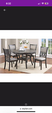 Gray breakfast nook for sale  New Iberia