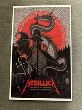 James hetfield signed for sale  Pompano Beach