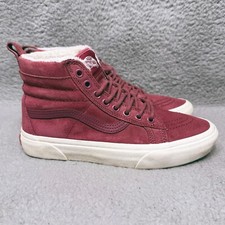 Tênis Vans SK8-Hi MTE Feminino Tamanho 7.5 Top Alto Camurça Rosa Seca comprar usado  Enviando para Brazil