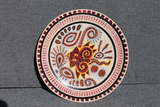 Beautiful ceramic plate d'occasion  Expédié en Belgium