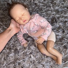 Reborn sleeping baby for sale  ILFORD