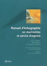 Manuel echographie reanimation d'occasion  France