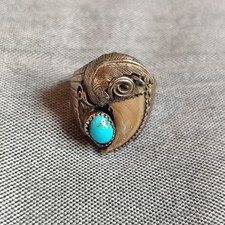 Silberring navajo indigener gebraucht kaufen  Hamburg