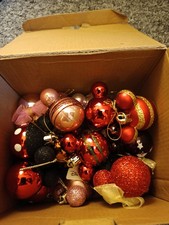 Disney christmas baubles for sale  IPSWICH