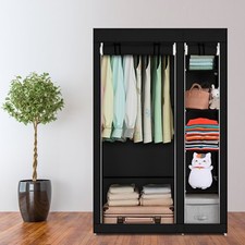 Stoffschrank schichten kleider gebraucht kaufen  Deutschland