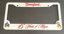 Disneyland license plate for sale  Pasadena