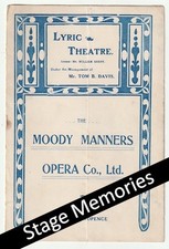 1906 trovatore opera for sale  STROUD