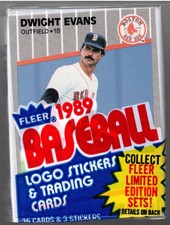 1989 fleer baseball for sale  San Diego
