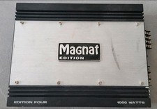 magnat verstarker 4 kanal gebraucht kaufen  Haldensleben-Umland