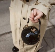 Usado, Bolsa Chanel VIP presente limitada strass ouro preto pérola comprar usado  Enviando para Brazil