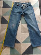 Levis 501 w34 d'occasion  Ville-d'Avray