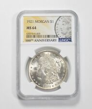 1921 ms64 100th for sale  Frederick