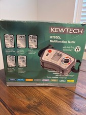 Kewtech multifunction tester for sale  EAST GRINSTEAD