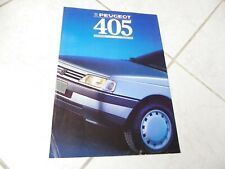 Peugeot 405 automatique d'occasion  Champigny-sur-Marne