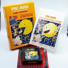 Pac-Man Atari 2600 | Caixa de cartucho manual na caixa | Testado e funcionando comprar usado  Enviando para Brazil