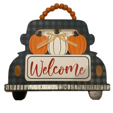Fall welcome sign for sale  Saint Charles