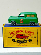 Caixa de fósforos nº 59 Ford "Singer" Van Caixa Original, Boa comprar usado  Enviando para Brazil