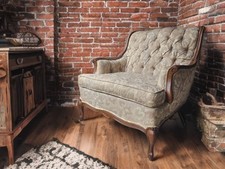 chairs ottoman french for sale  Holly