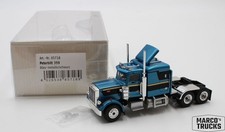 Trator Brekina Peterbilt 359 azul/preto nº 85718 1:87 /BRN2185, usado comprar usado  Enviando para Brazil