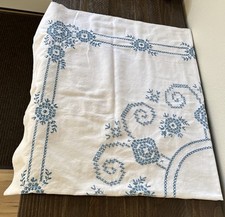 Vintage embroidered table for sale  Germfask