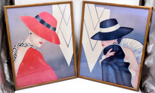 1980s pair art for sale  COLCHESTER