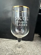 Vintage skol pilsner for sale  LEICESTER