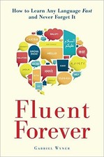 Fluent forever learn for sale  ROSSENDALE