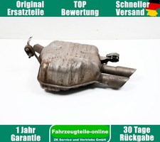 Auspuffrohr endrohr endschalld gebraucht kaufen  Eilenburg