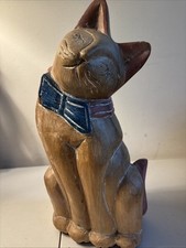Cat statue vintage for sale  Sacramento