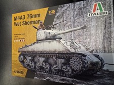 Italeri 96440 m4a3 gebraucht kaufen  Dörverden