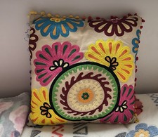 Suzani embroidered cushion for sale Suzani embroidered cushion for sale  LONDON