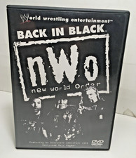 WWE - NOVO NA CAIXA: Back in Black - DVD 2002 - Hulk Hogan, usado comprar usado  Enviando para Brazil
