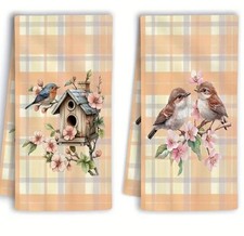 2pcs birds nature for sale  LEEDS