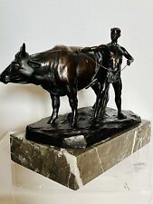 Bronze skulptur athlet gebraucht kaufen  Krefeld