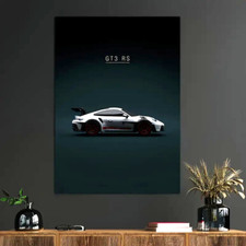 Stampa tela porsche usato  Italia