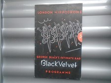 London hippodrome black for sale  POOLE