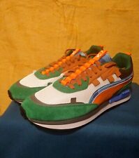Puma City Rider x Minecraft 'Grass Block' EUA Masculino 10.5 Brand New com caixa de saída comprar usado  Enviando para Brazil