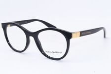 NOVO ÓCULOS DOLCE & GABBANA DG 5075 501 OURO PRETO ARMAÇÃO AUTÊNTICA 51-19 comprar usado  Enviando para Brazil