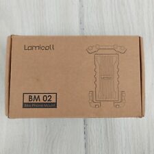 Suporte para celular Lamicall BM 02 bicicleta motocicleta guidão preto  comprar usado  Enviando para Brazil