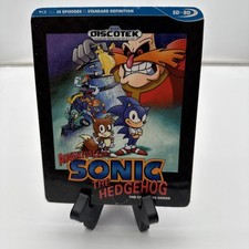Blu-ray Adventures of Sonic the Hedgehog [Discotek], usado comprar usado  Enviando para Brazil