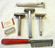 Vintage gillette shavers for sale  Golden
