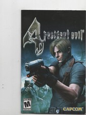 Usado, Resident Evil 4 PS2 Playstation 2 manual apenas autêntico comprar usado  Enviando para Brazil