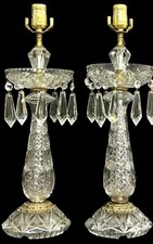 Pair fine bohemian for sale  Durham