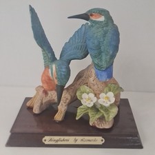 Kingfisher porcelain birds for sale  CARDIFF