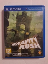 Gravity Rush PS Vita Game Region 3 chinês inglês legenda Ásia comprar usado  Enviando para Brazil