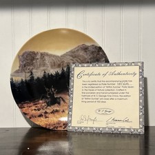 Faces nature plate for sale  New Berlin