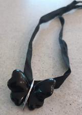 Lalique butterfly pendant for sale  BATTLE