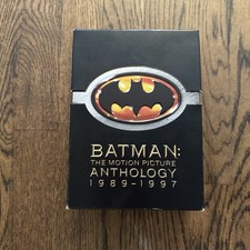 Batman: The Motion Picture Anthology 1989-1997 (DVD, 2005, 8-Disc Set) - Tested, usado comprar usado Batman: The Motion Picture Anthology 1989-1997 (DVD, 2005, 8-Disc Set) - Tested, usado comprar usado  Enviando para Brazil