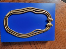 Vintage band necklace for sale  TORQUAY