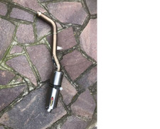 Terminale titanio akrapovic usato  Casale Monferrato